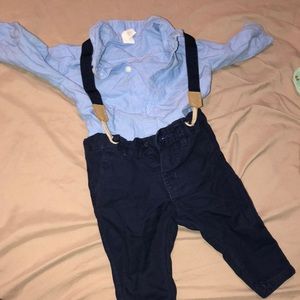 Two-piece formal set for boy.